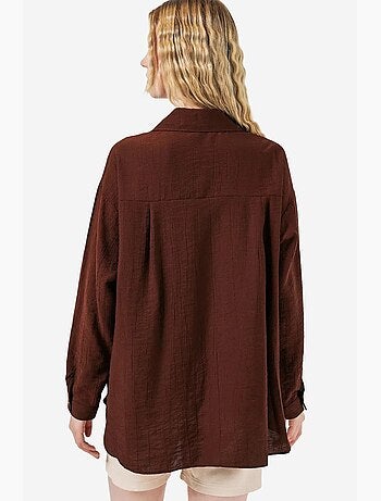 Chemise à manches longues oversize bdart