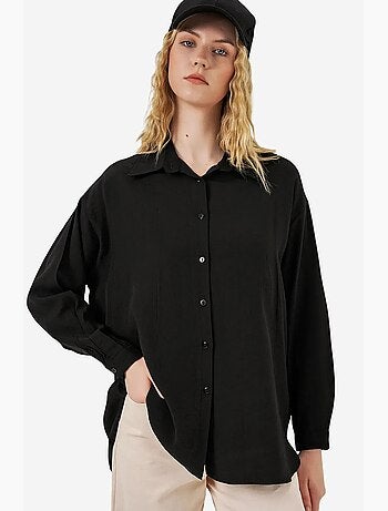 Chemise à manches longues oversize bdart
