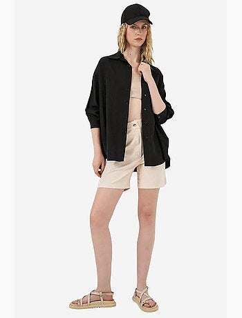 Chemise à manches longues oversize bdart
