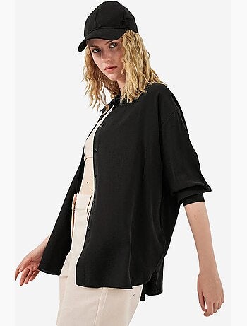 Chemise à manches longues oversize bdart