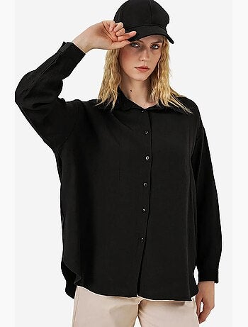 Chemise à manches longues oversize bdart