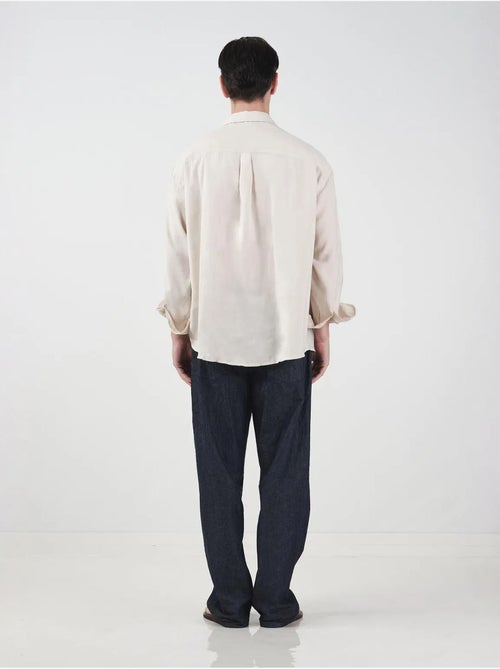 Chemise à manches longues oversize pour homme giesto - Kiabi Chemise à manches longues oversize pour homme giesto - Kiabi