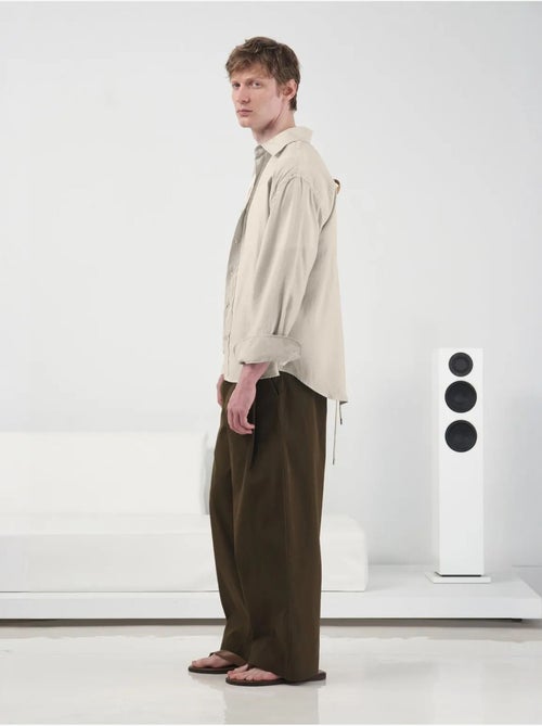 Chemise à manches longues oversize pour homme giesto - Kiabi Chemise à manches longues oversize pour homme giesto - Kiabi