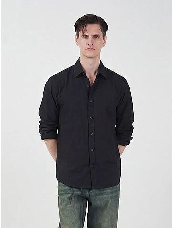 Chemise à manches longues oversize pour homme giesto