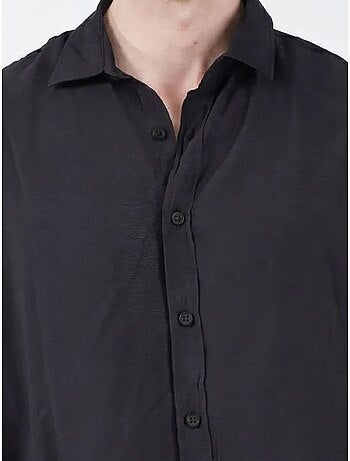 Chemise à manches longues oversize pour homme giesto