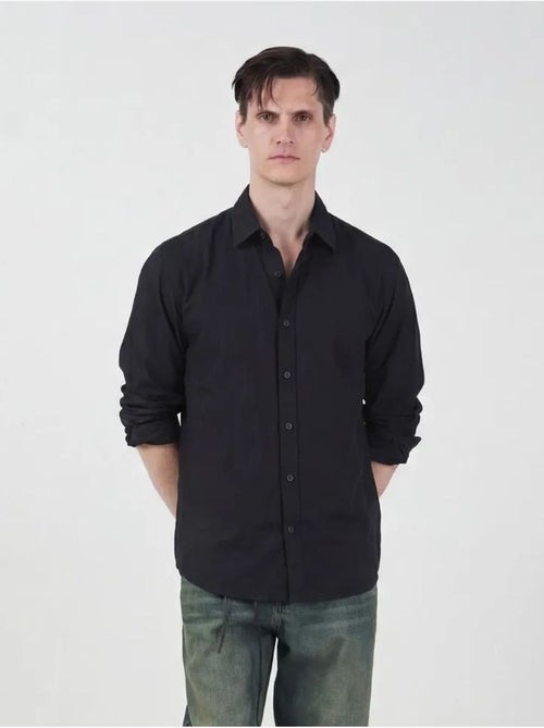 Chemise à manches longues oversize pour homme giesto - Kiabi