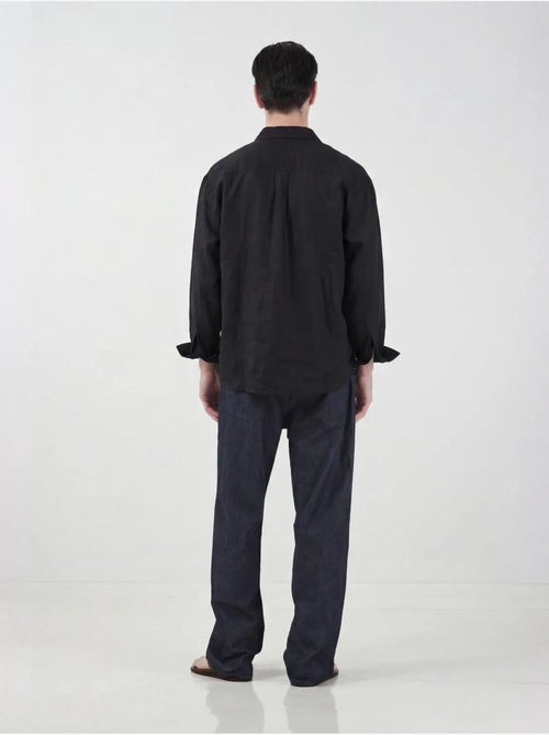 Chemise à manches longues oversize pour homme giesto - Kiabi