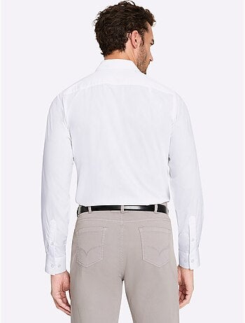 Chemise à Manches Longues Poche Poitrine - Taille Standard - Witt