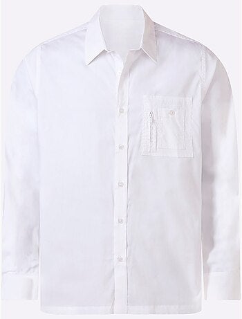 Chemise à Manches Longues Poche Poitrine - Taille Standard - Witt