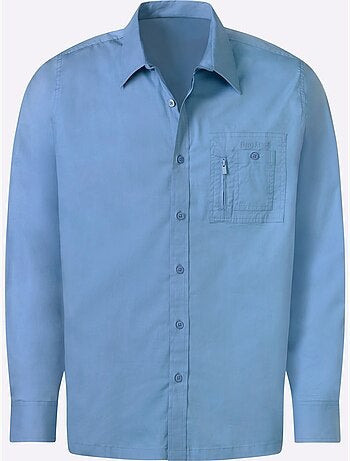 Chemise à Manches Longues Poche Poitrine - Taille Standard - Witt