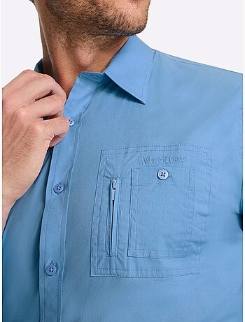 Chemise à Manches Longues Poche Poitrine - Taille Standard - Witt