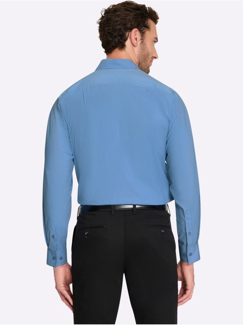 Chemise à Manches Longues Poche Poitrine - Taille Standard - Witt - Kiabi