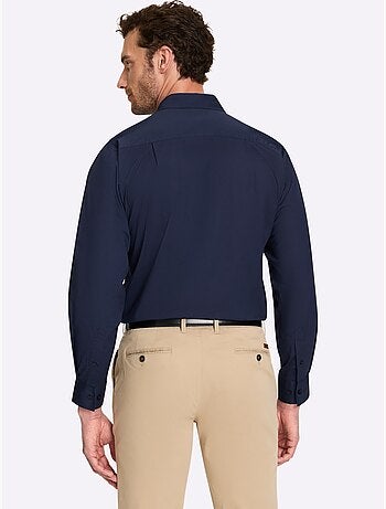 Chemise à Manches Longues Poche Poitrine - Taille Standard - Witt