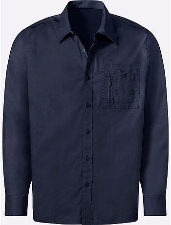 Chemise à Manches Longues Poche Poitrine - Taille Standard - Witt