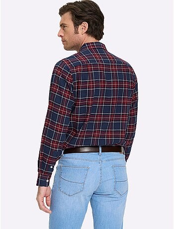 Chemise à manches longues poche poitrine - taille standard - witt