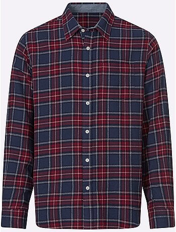 Chemise à manches longues poche poitrine - taille standard - witt
