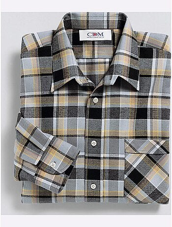 Chemise à manches longues poche poitrine - taille standard - witt