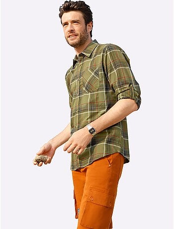 Chemise à Manches Longues Poche Poitrine - Taille Standard - Witt