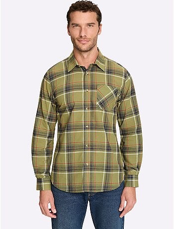 Chemise à Manches Longues Poche Poitrine - Taille Standard - Witt