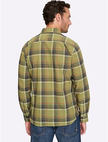 Chemise à Manches Longues Poche Poitrine - Taille Standard - Witt