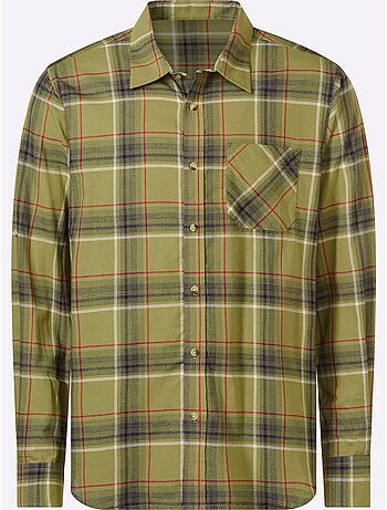 Chemise à Manches Longues Poche Poitrine - Taille Standard - Witt