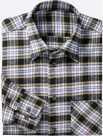 Chemise à manches longues poche poitrine - taille standard - witt