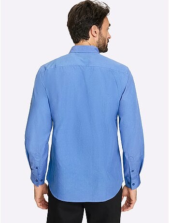 Chemise à Manches Longues Poche Poitrine Pratique - Taille Standard - Witt