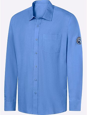 Chemise à Manches Longues Poche Poitrine Pratique - Taille Standard - Witt