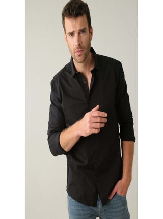Chemise à manches longues pour homme 'Deeluxe'
