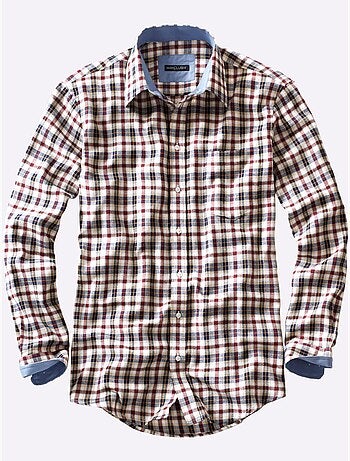 Chemise à manches longues qualité flanelle - taille standard - witt