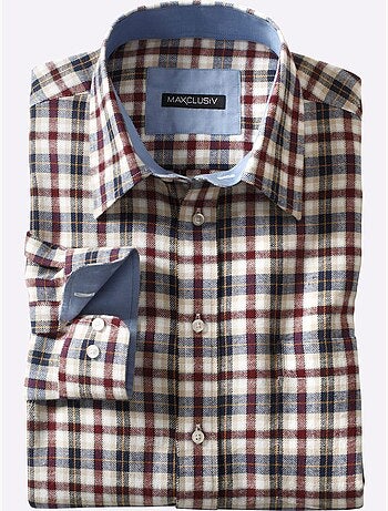 Chemise à manches longues qualité flanelle - taille standard - witt