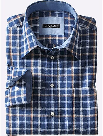 Chemise à manches longues qualité flanelle - taille standard - witt
