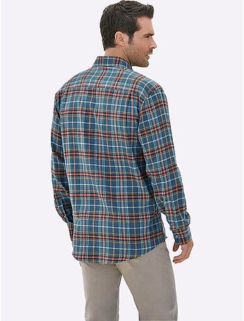 Chemise à manches longues qualité flanelle - taille standard - witt