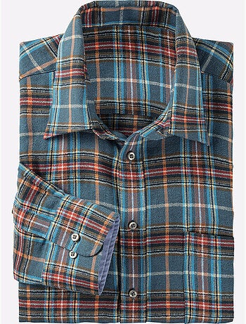 Chemise à manches longues qualité flanelle - taille standard - witt