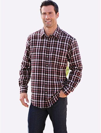 Chemise à manches longues qualité flanelle - taille standard - witt