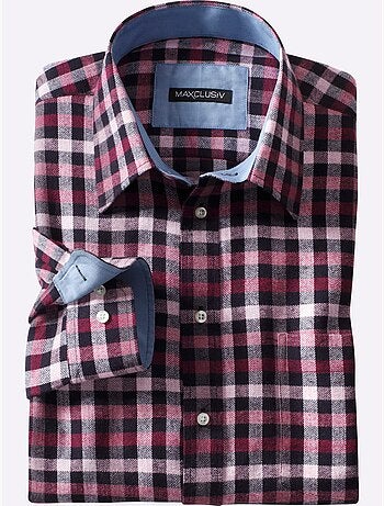 Chemise à manches longues qualité flanelle - taille standard - witt