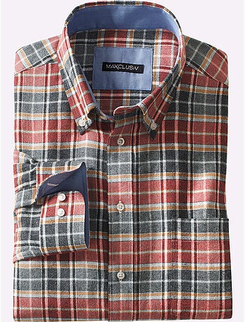 Chemise à manches longues qualité flanelle - taille standard - witt