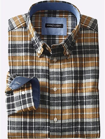 Chemise à manches longues qualité flanelle - taille standard - witt