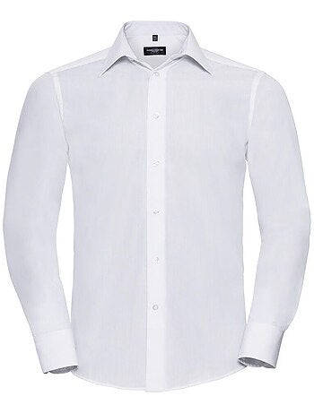 Chemise à manches longues Russell Collection pour homme