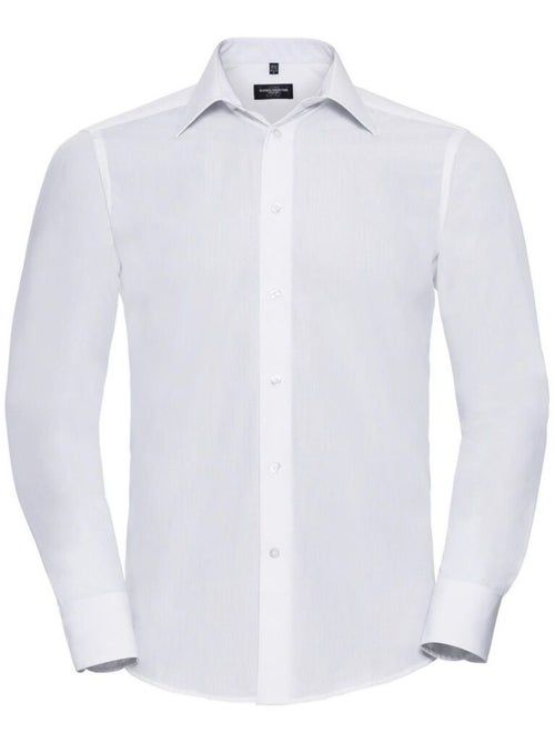 Chemise à manches longues Russell Collection pour homme - Kiabi