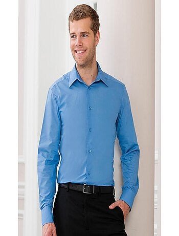 Chemise à manches longues Russell Collection pour homme
