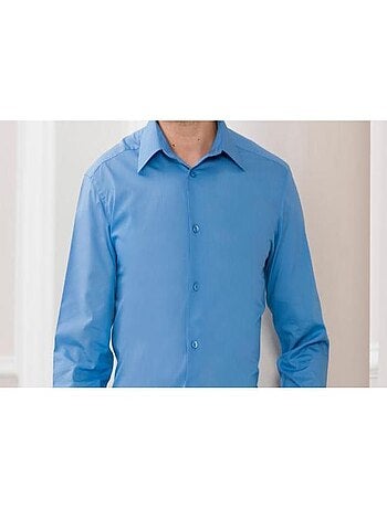 Chemise à manches longues Russell Collection pour homme
