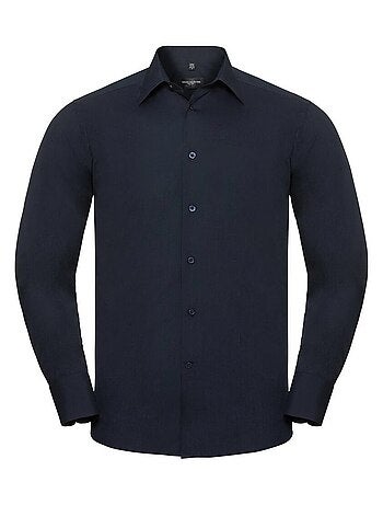 Chemise à manches longues Russell Collection pour homme