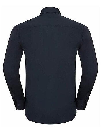Chemise à manches longues Russell Collection pour homme
