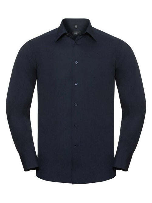 Chemise à manches longues Russell Collection pour homme - Kiabi