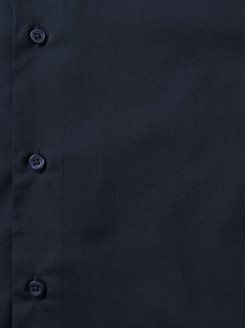 Chemise à manches longues Russell Collection pour homme Bleu marine - Kiabi