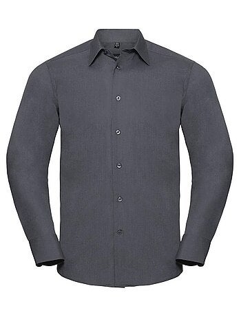 Chemise à manches longues Russell Collection pour homme