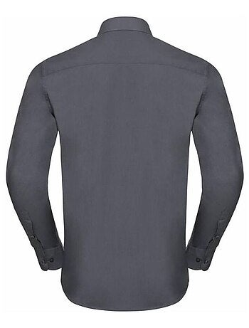 Chemise à manches longues Russell Collection pour homme