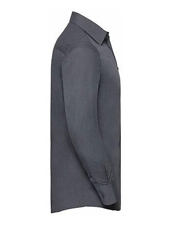 Chemise à manches longues Russell Collection pour homme