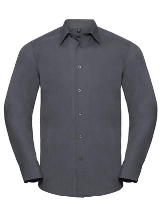 Chemise à manches longues Russell Collection pour homme